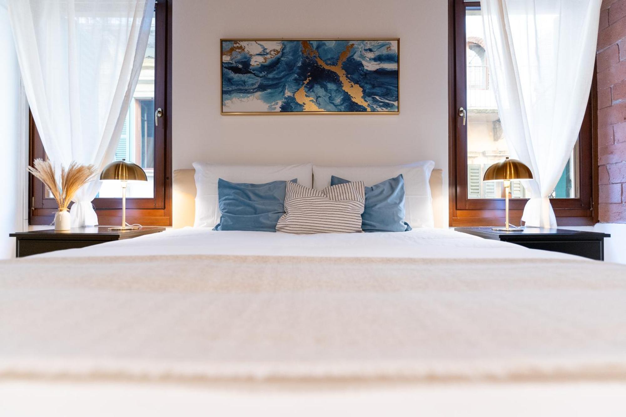Sgarzerie Luxury Flat 2 Rooms 120Mq ヴェローナ エクステリア 写真