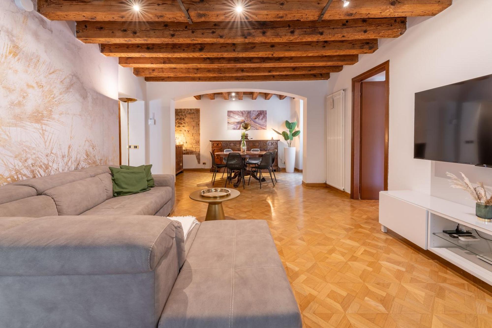 Sgarzerie Luxury Flat 2 Rooms 120Mq ヴェローナ エクステリア 写真